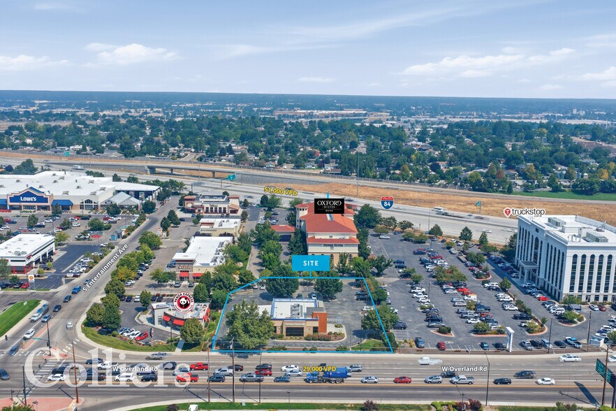 7802 W Overland Rd, Boise, ID à louer - Photo de l’immeuble – Image 2 sur 7