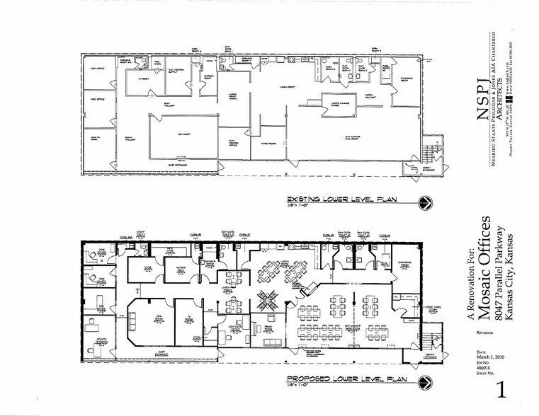 8047 Parallel Pky, Kansas City, KS à vendre - Plan d’étage – Image 2 sur 2