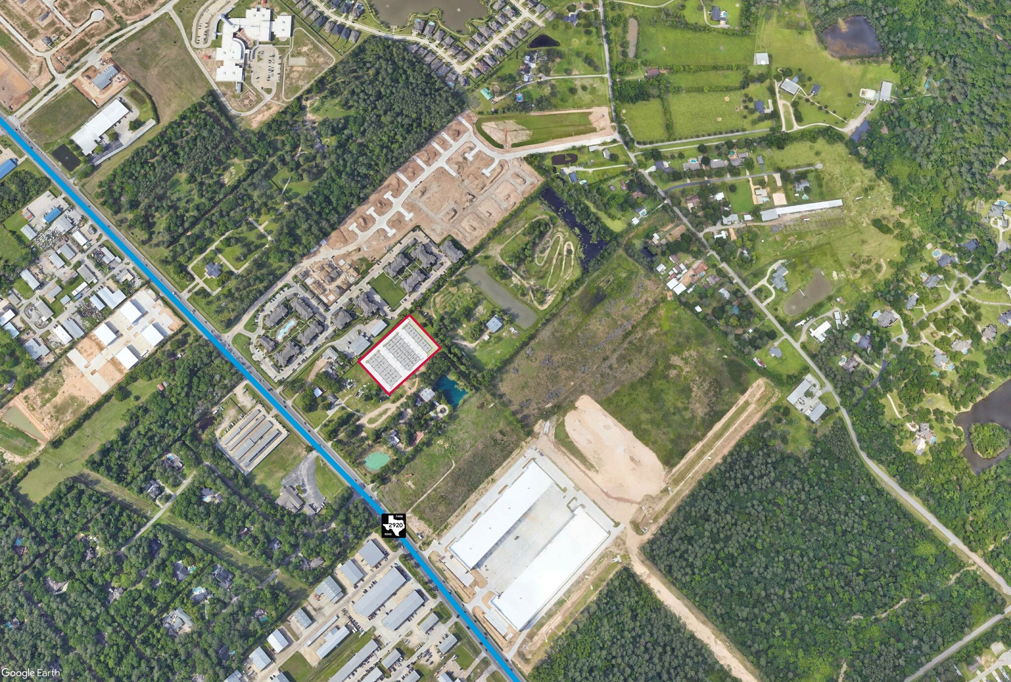 9418 Stuebner Airline Rd, Tomball, TX à louer Aérien– Image 1 sur 1