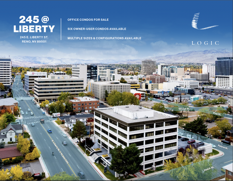 245 E Liberty St, Reno, NV à vendre - Photo de l’immeuble – Image 1 sur 12