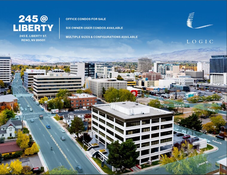245 E Liberty St, Reno, NV à vendre - Photo principale – Image 1 sur 12