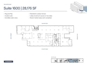 185 Berry St, San Francisco, CA à louer Plan d’étage– Image 1 sur 1
