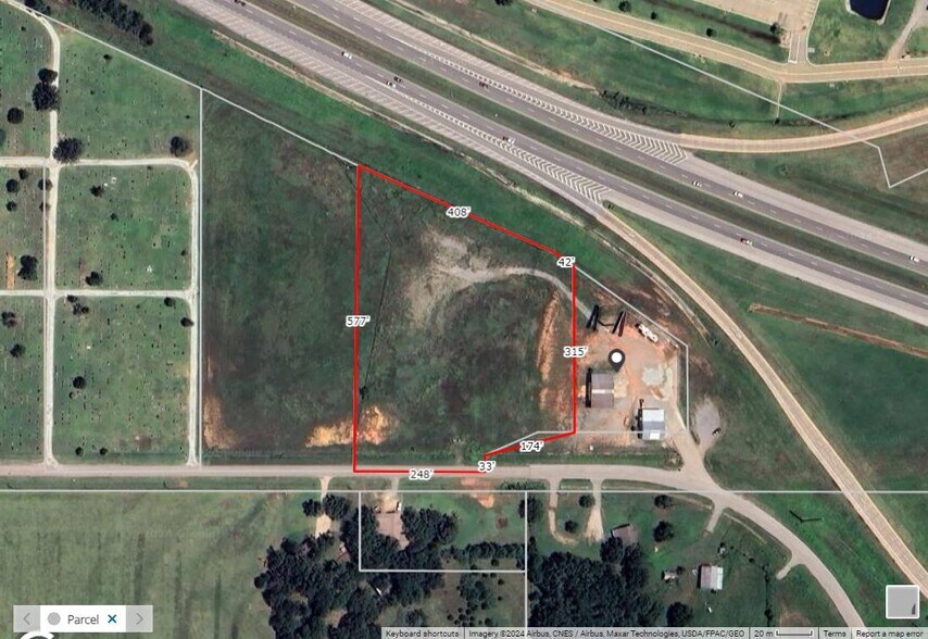 4610 Highway 102 Dr, Shawnee, OK à vendre - Photo de l’immeuble – Image 2 sur 6