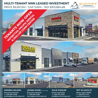Plus de détails pour 1255 N Happy Valley Rd, Nampa, ID - Local commercial à vendre