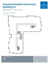 8524 Broadway St, Pearland, TX à louer Plan d’étage– Image 1 sur 1