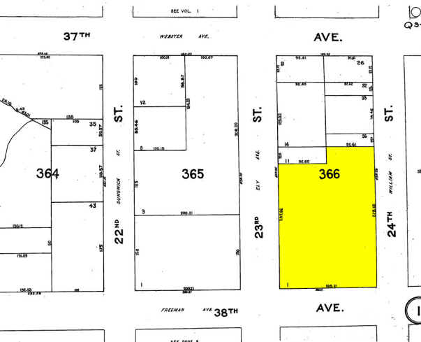 37-24 24th St, Long Island City, NY à louer - Plan cadastral – Image 2 sur 5