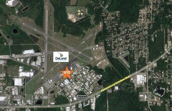 1200 Flightline Blvd, Deland, FL - Vue aérienne  vue de carte - Image1