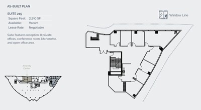 9444 Balboa Ave, San Diego, CA à louer Plan d’étage– Image 1 sur 1