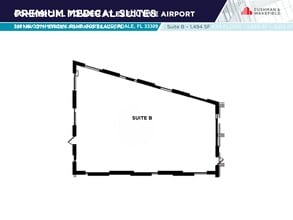 101 NW 12th St, Pompano Beach, FL à louer Plan de site– Image 1 sur 1