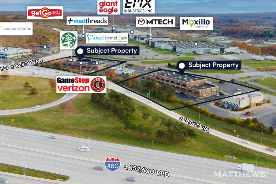 9501-9591 Vista Way, Garfield Heights, OH à vendre - Photo de l’immeuble – Image 3 sur 3