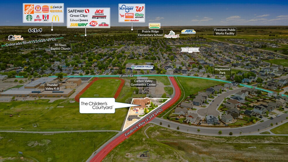 6501 Frederick Way, Frederick, CO à vendre - Photo de l’immeuble – Image 2 sur 5