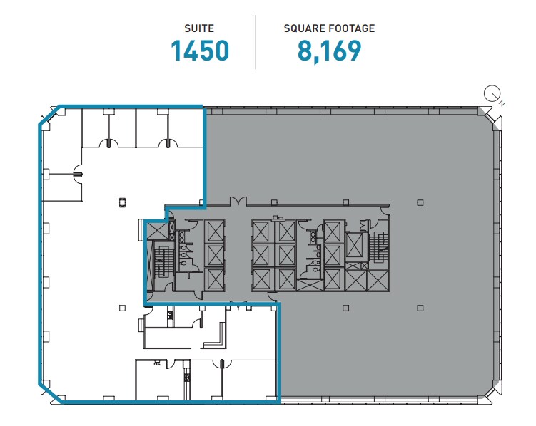 1111 3rd Ave, Seattle, WA à louer Plan d’étage– Image 1 sur 1