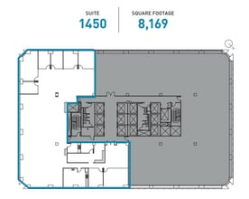 1111 3rd Ave, Seattle, WA à louer Plan d’étage– Image 1 sur 1