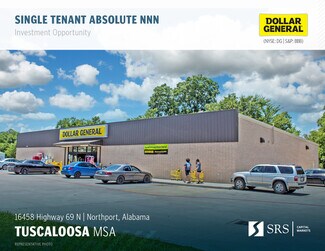 Plus de détails pour 16458 Highway 69 N, Northport, AL - Local commercial à vendre