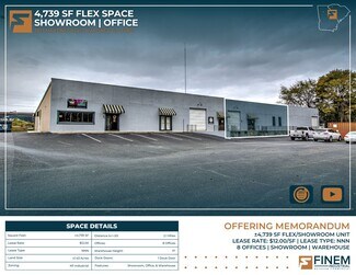 Plus de détails pour 3817 Martinez Blvd, Augusta, GA - Industriel/Logistique à louer