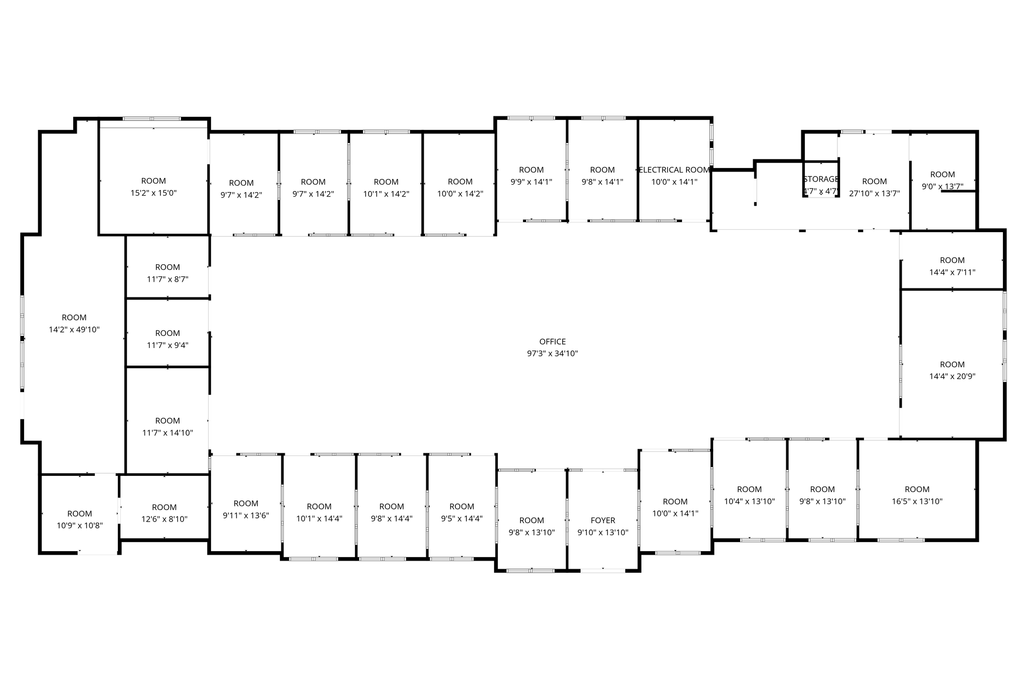 5061 N 12th Ave, Pensacola, FL à louer Photo intérieure– Image 1 sur 1