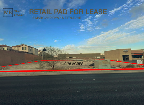 S Maryland Pkwy & E Pyle Ave, Las Vegas, NV à louer Photo principale– Image 1 sur 2