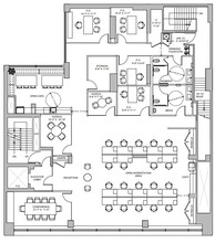 49 W 57th St, New York, NY à louer Plan d’étage– Image 1 sur 1