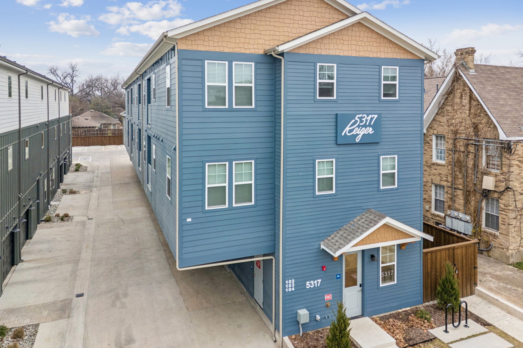 5317 Reiger Ave, Dallas, TX à vendre Photo de l’immeuble– Image 1 sur 11