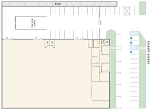 10870 Talbert Ave, Fountain Valley, CA à louer Plan de site– Image 2 sur 2