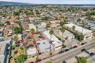 Plus de détails pour 1547 N Avalon Blvd, Wilmington, CA - Bureau à vendre