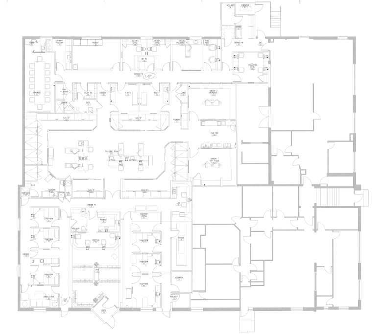 180 Bear Hill Rd, Waltham, MA à vendre Plan d’étage– Image 1 sur 2