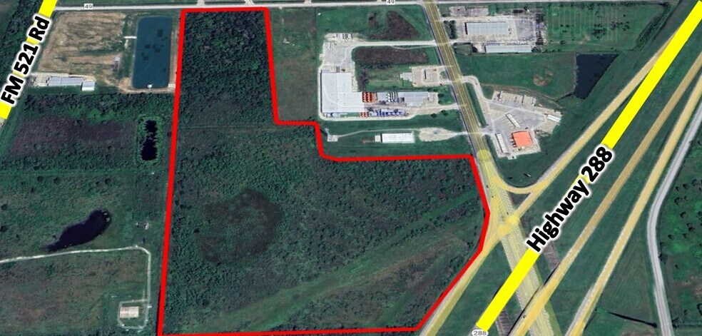Highway 288B & FM 521, Angleton, TX à louer - Photo principale – Image 1 sur 1