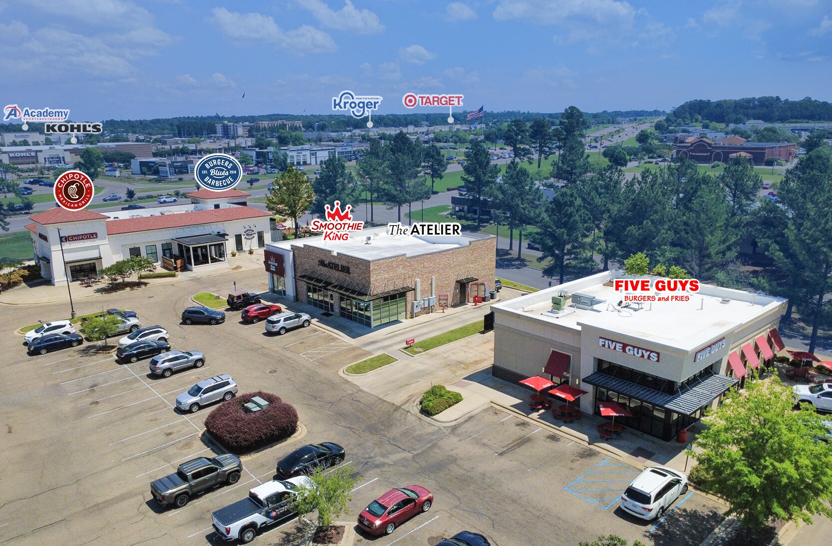 Market Street Outparcels portefeuille de 3 biens à vendre sur LoopNet.fr Photo de l’immeuble– Image 1 sur 11
