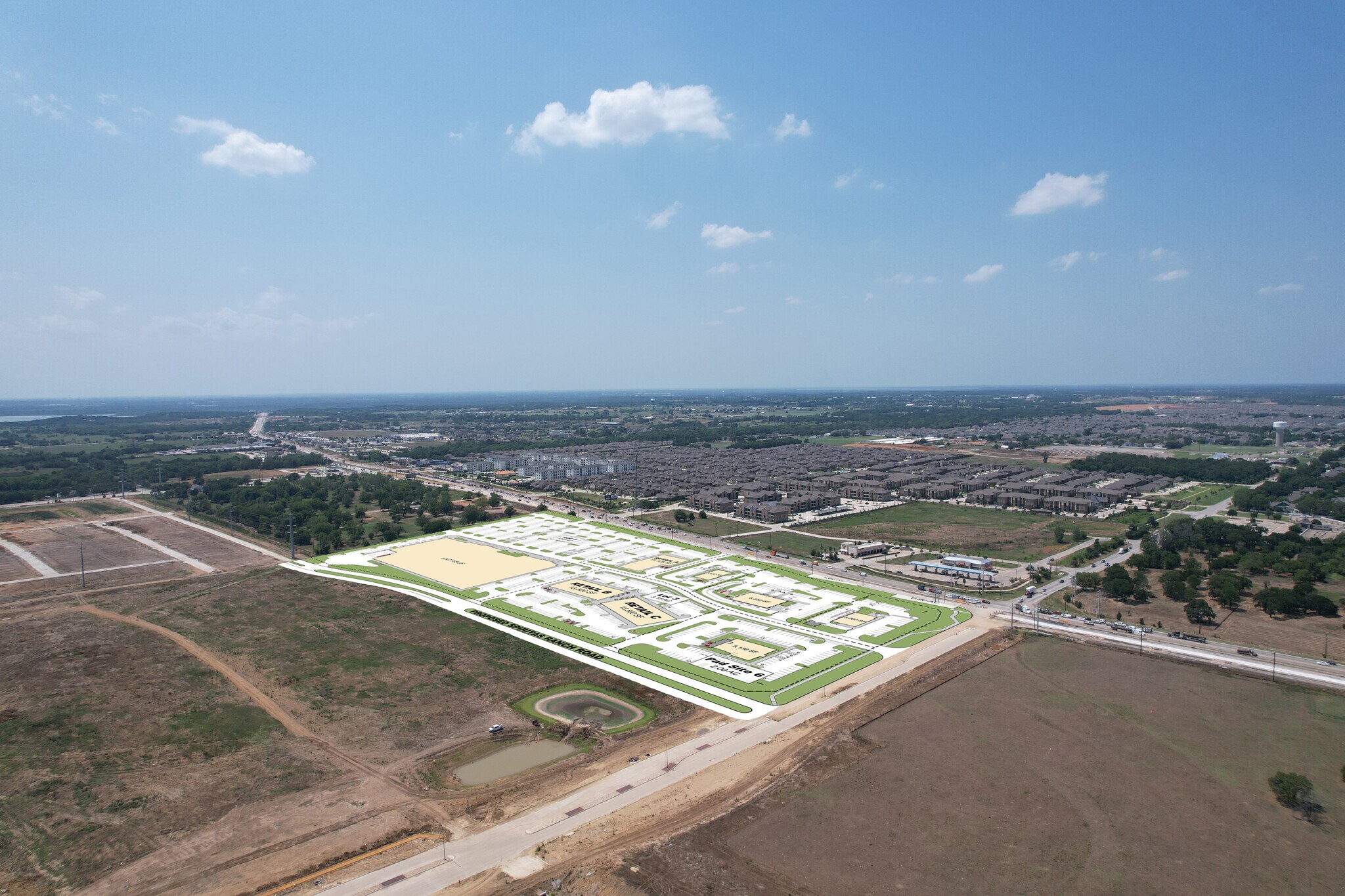 SWC - US 380 & Ryan Spiritas Pkwy, Little Elm, TX à vendre Photo principale– Image 1 sur 5