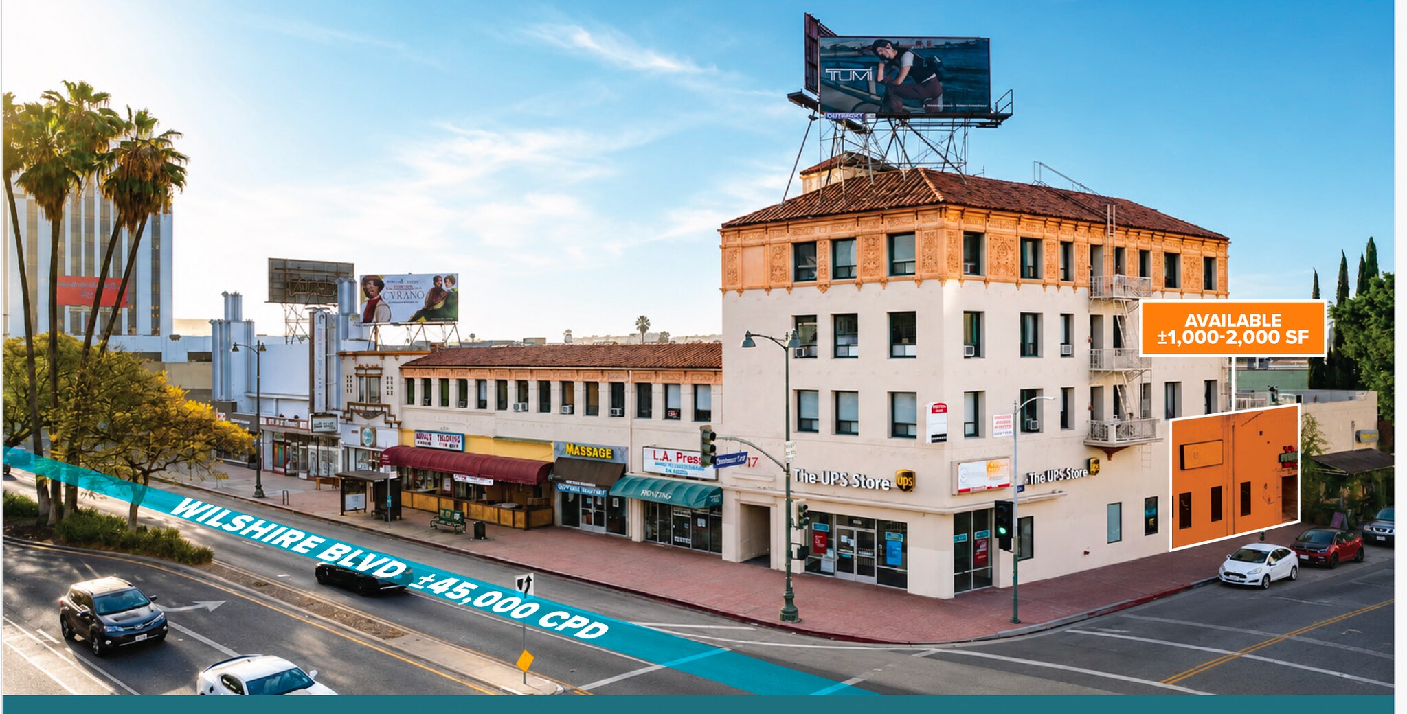 5466-5484 Wilshire Blvd, Los Angeles, CA à louer Photo de l’immeuble– Image 1 sur 9