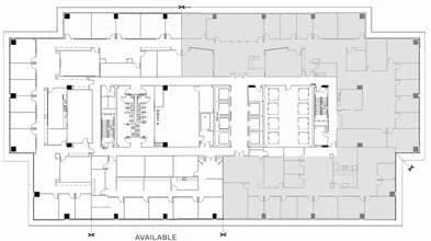 1000 Main St, Houston, TX à louer Plan d’étage– Image 1 sur 1