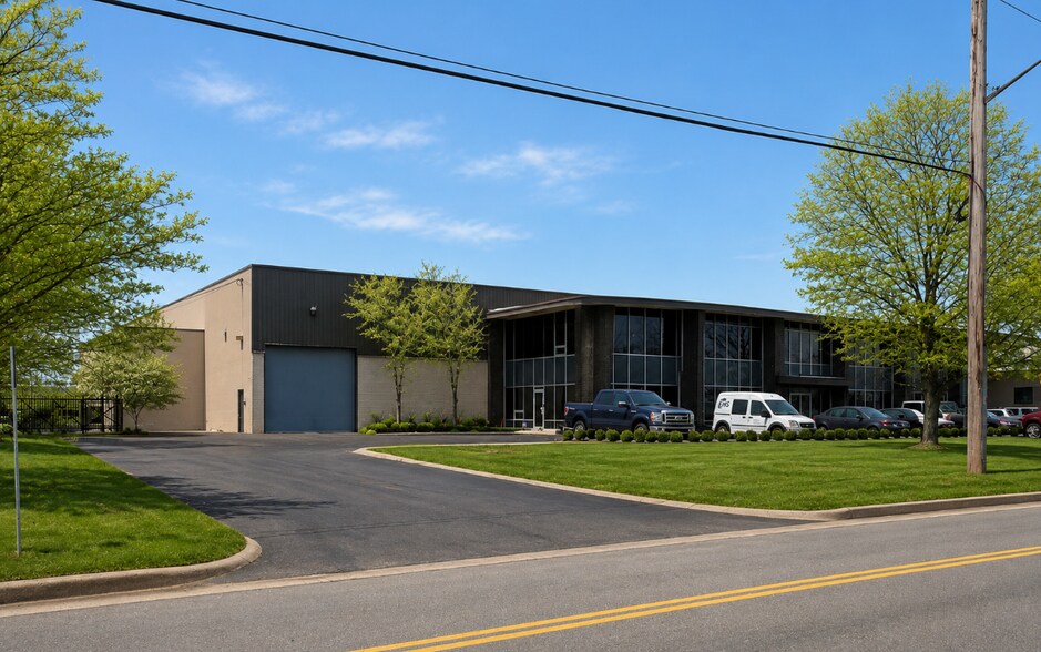 12001 Levan Rd, Livonia, MI à louer - Photo de l’immeuble – Image 1 sur 6
