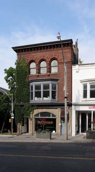 Plus de détails pour 1058 Yonge St, Toronto, ON - Bureau à louer