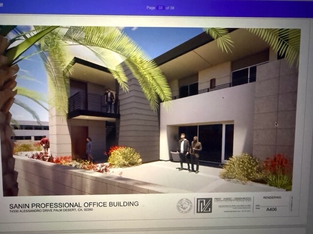 74330 Alessandro Dr, Palm Desert, CA à vendre - Photo de l’immeuble – Image 2 sur 9