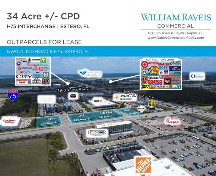 16924 Vintage Commerce blvd, Fort Myers, FL à louer - Photo de l’immeuble – Image 1 sur 4