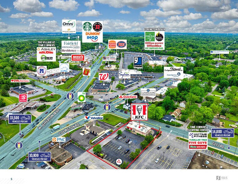 6046 Covington Rd, Fort Wayne, IN à vendre - Photo de l’immeuble – Image 3 sur 7