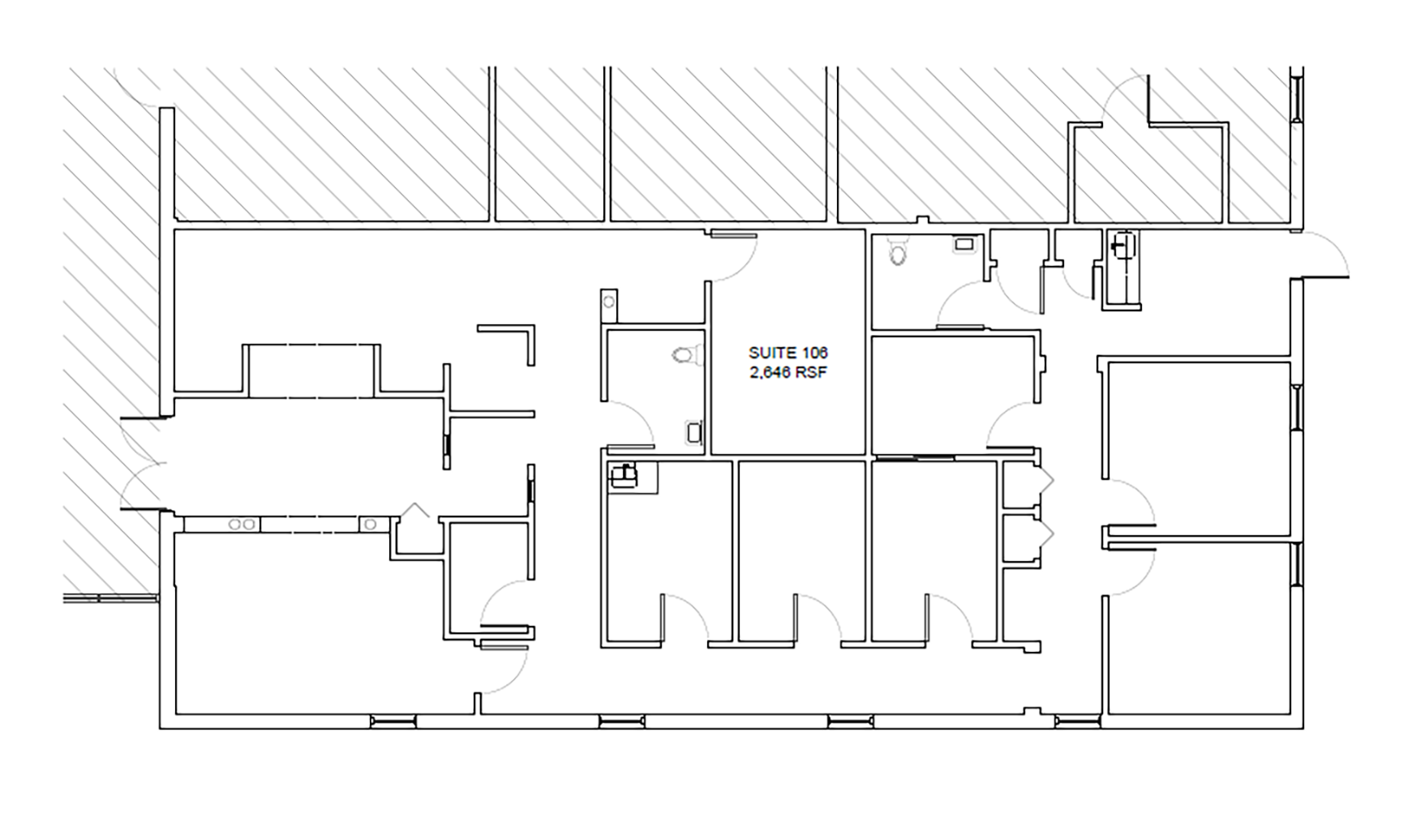 3131 Princeton Pike, Lawrenceville, NJ à louer Plan d’étage– Image 1 sur 1