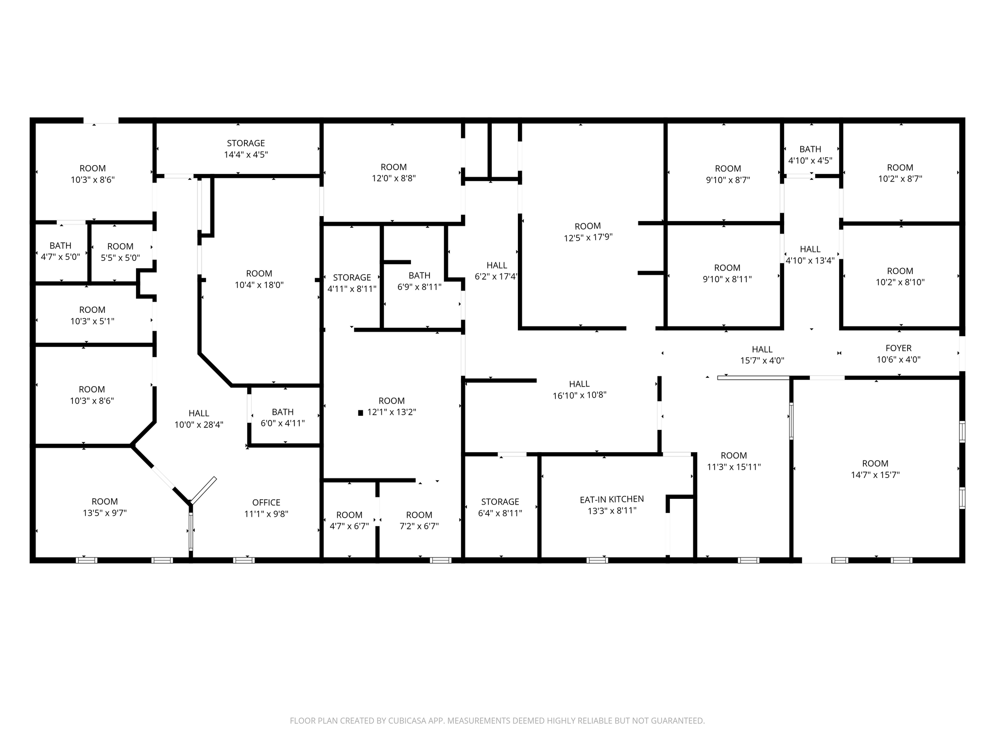 1840 Dunn Ave, Jacksonville, FL à louer Plan d’étage– Image 1 sur 1
