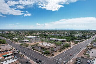 2723-2727 E McKellips Rd, Mesa, AZ - Vue aérienne vue de carte