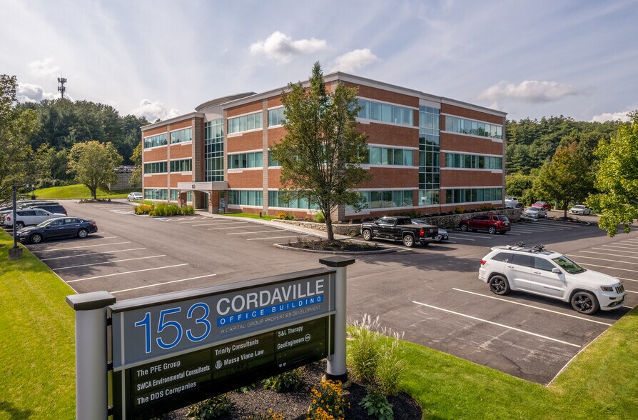 153 Cordaville Rd, Southborough, MA à louer - Photo de l’immeuble – Image 1 sur 7