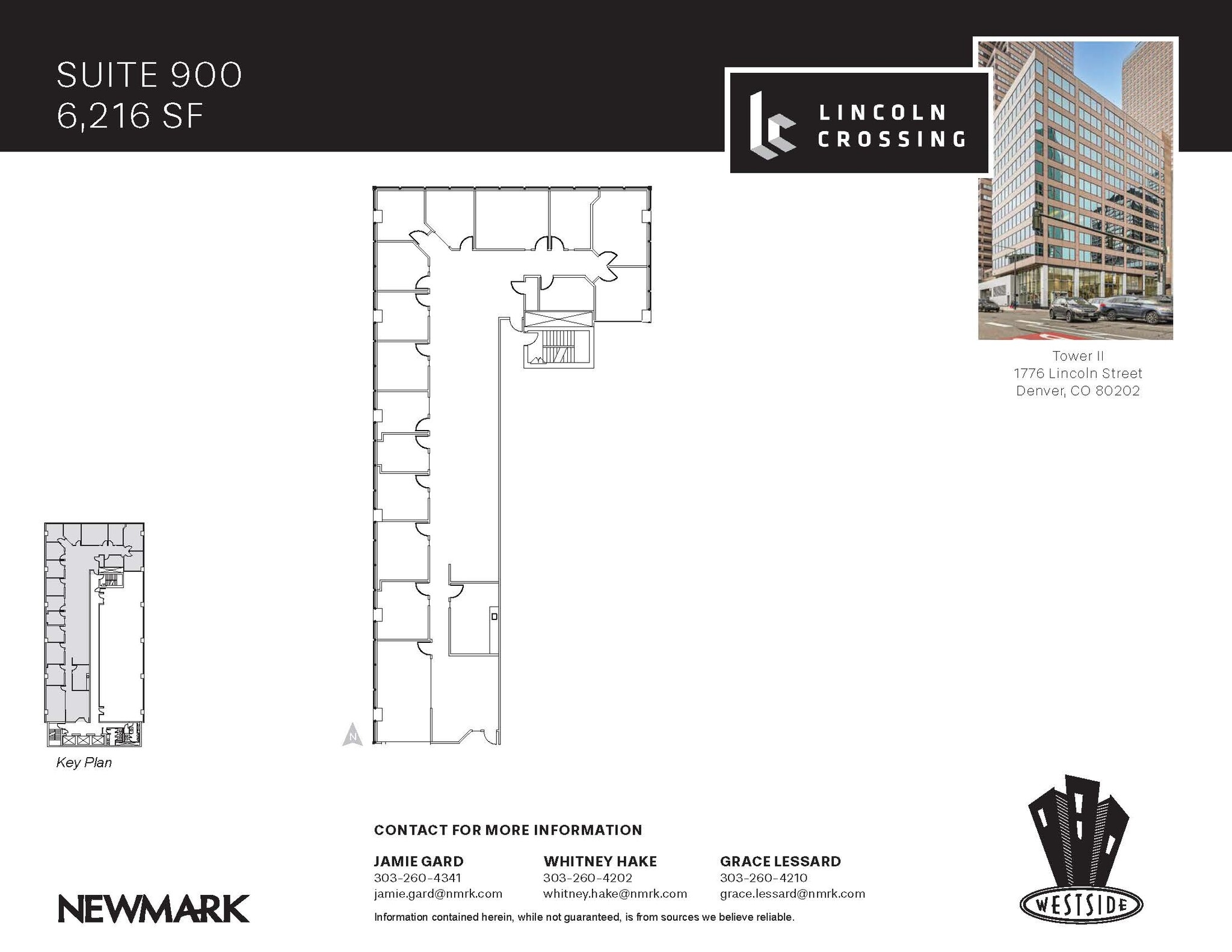 1776 N Lincoln St, Denver, CO à louer Plan d’étage– Image 1 sur 1