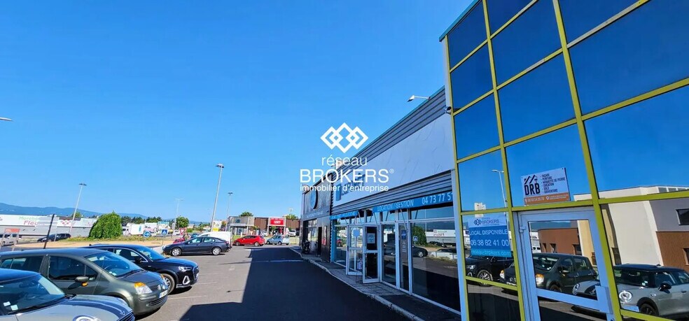 Local commercial dans Cournon-d'Auvergne à louer - Photo de l’immeuble – Image 1 sur 2