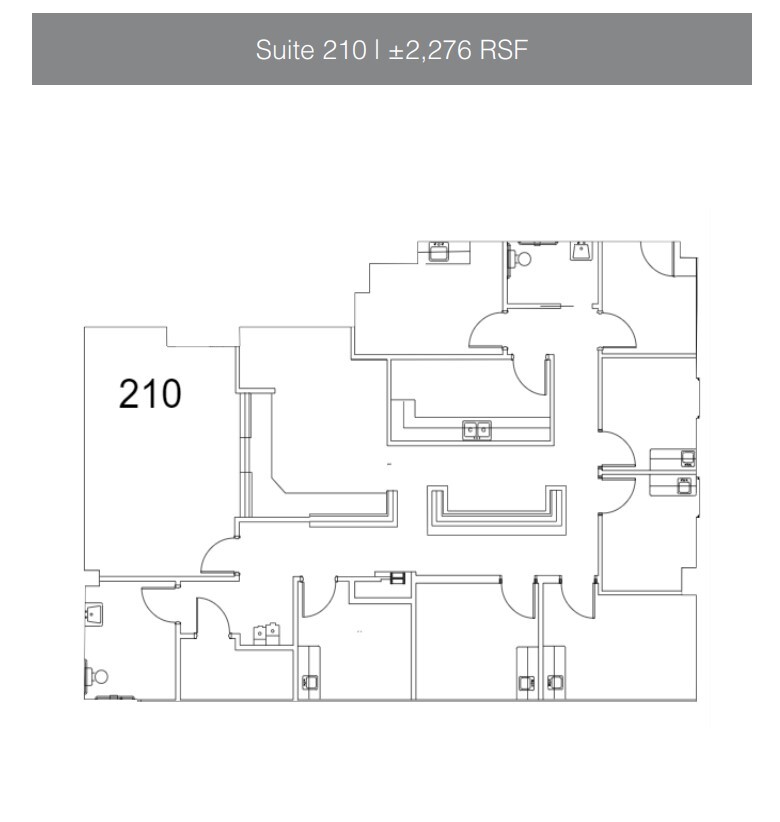 18699 N 67th Ave, Glendale, AZ à louer Plan d’étage– Image 1 sur 1