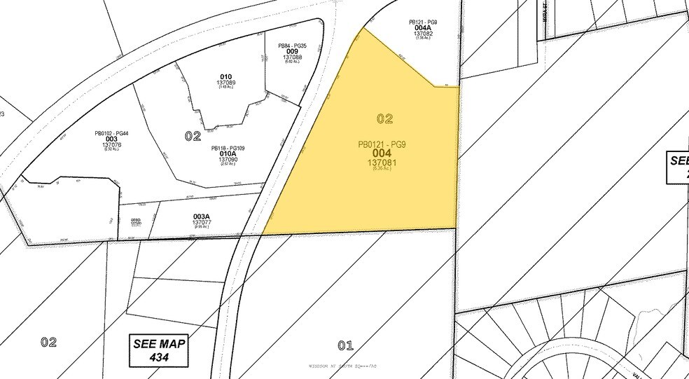 3211 Shannon Rd, Durham, NC à louer - Plan cadastral – Image 2 sur 12