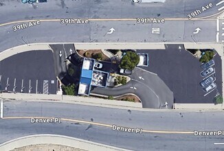 3899 Peoria Way, Denver, CO - VUE AÉRIENNE  vue de carte