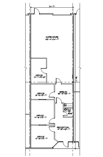 12005-12095 Starcrest Dr, San Antonio, TX à louer Plan d’étage– Image 1 sur 1