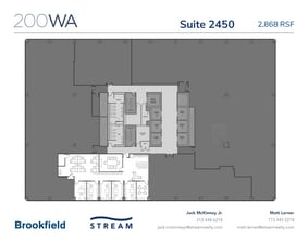 200 W Adams St, Chicago, IL à louer Plan d’étage– Image 1 sur 1