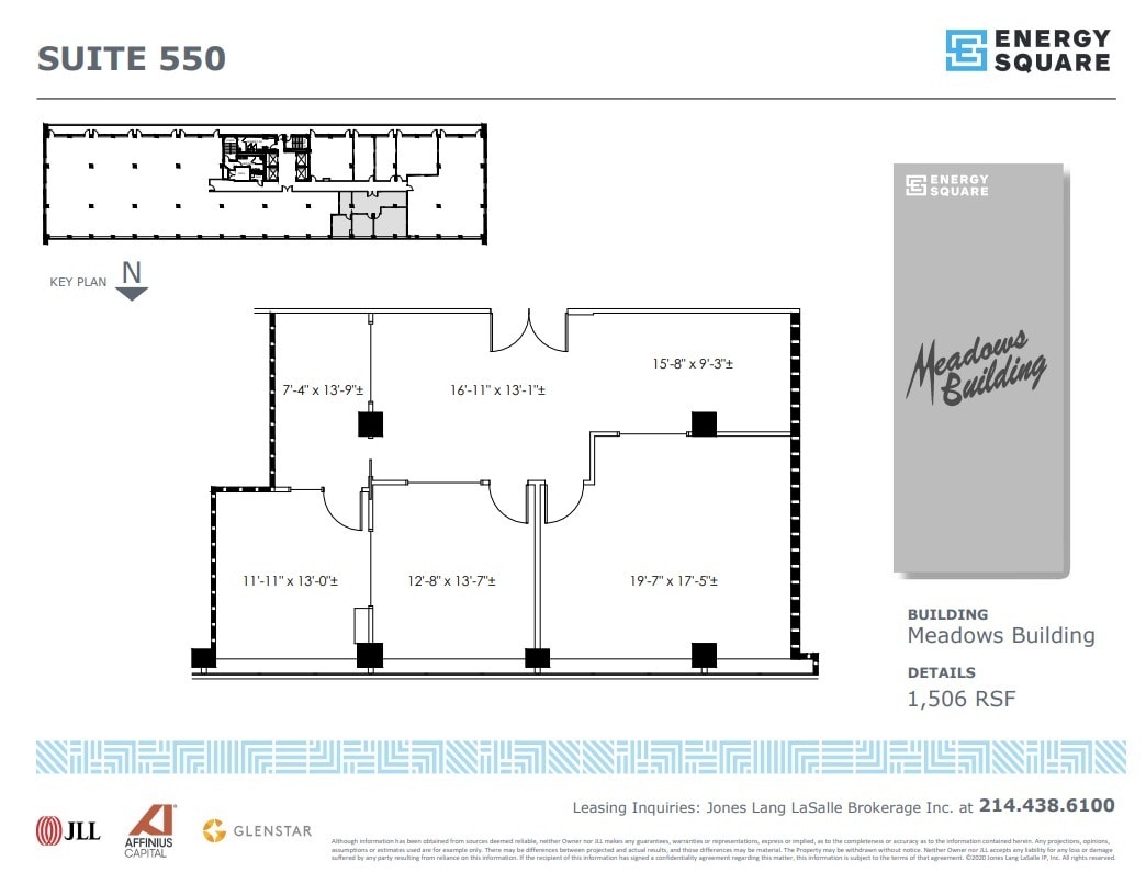 6688 N Central Expy, Dallas, TX à louer Plan d’étage– Image 1 sur 1