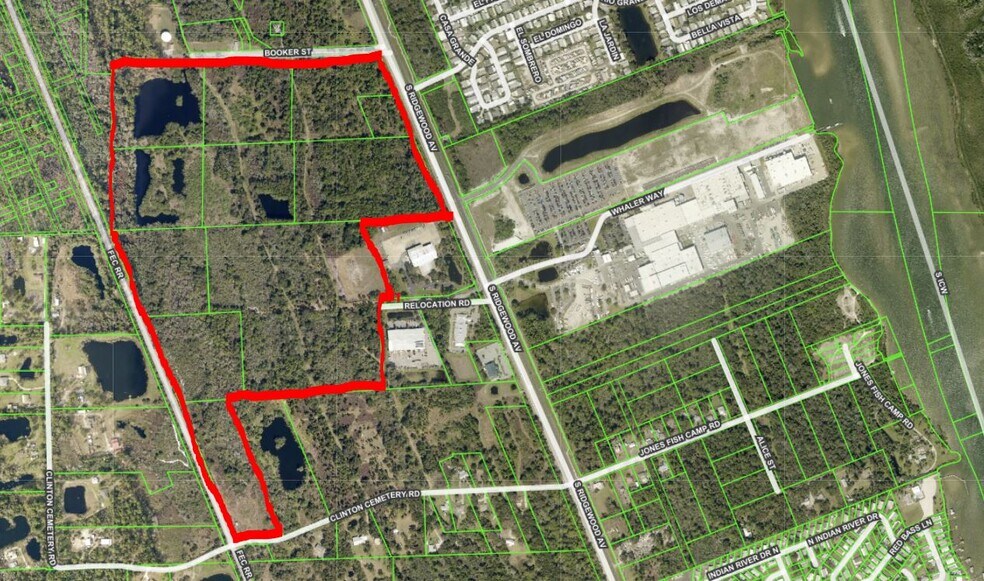 S Ridgewood Ave, Edgewater, FL à vendre - Aérien – Image 1 sur 1