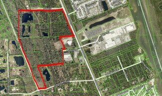 Plus de détails pour S Ridgewood Ave, Edgewater, FL - Terrain à vendre